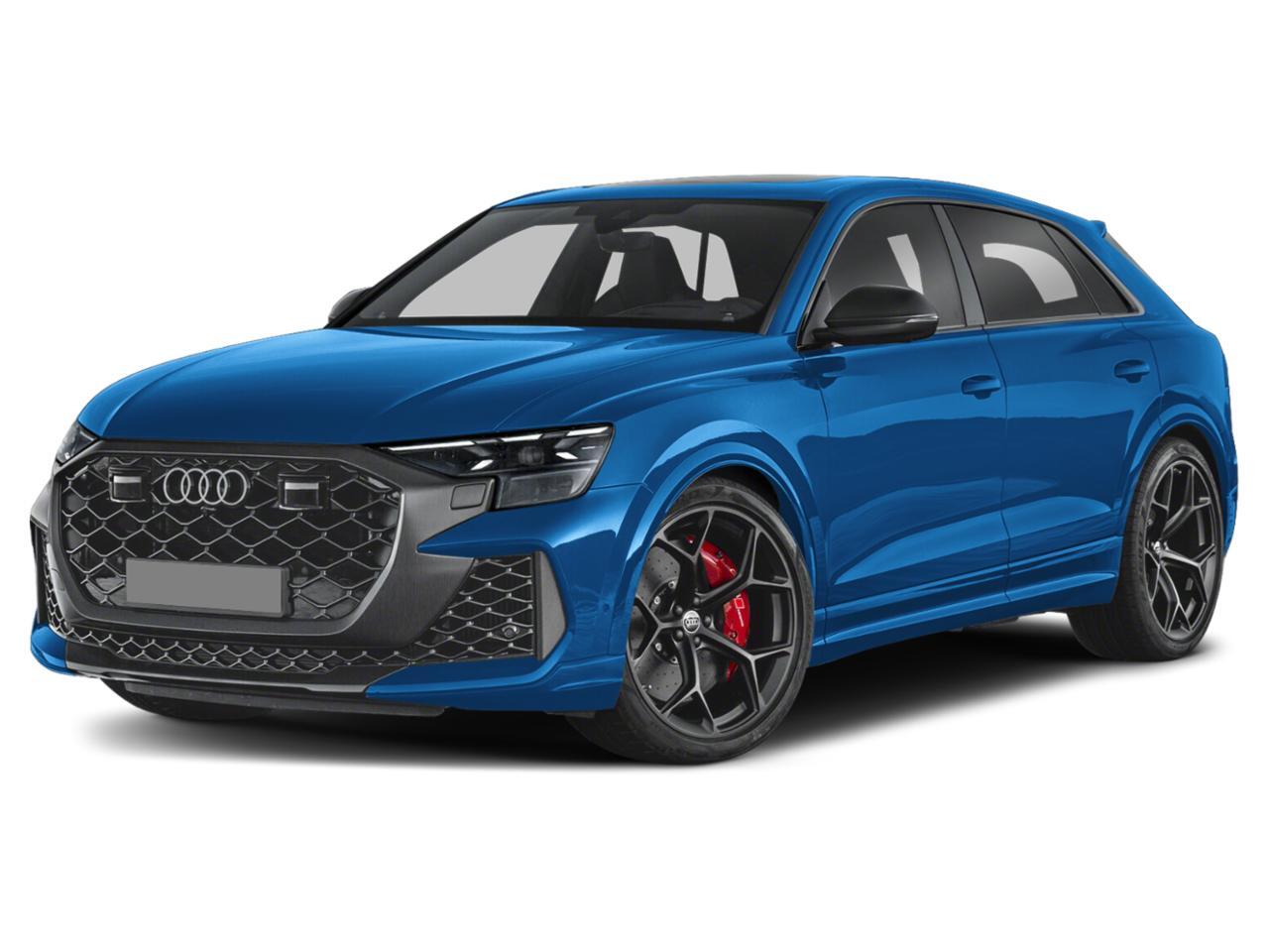 2025 Audi RS Q8 performance