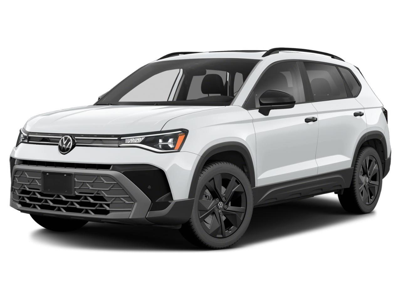 2025 Volkswagen Taos Comfortline Black Edition 4MOTION