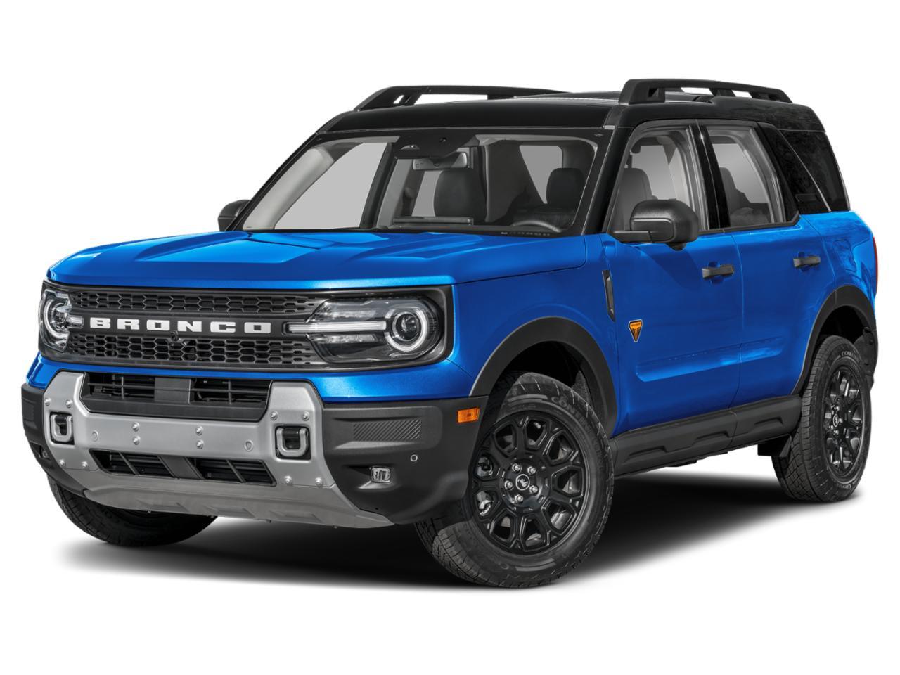 2025 Ford Bronco Sport