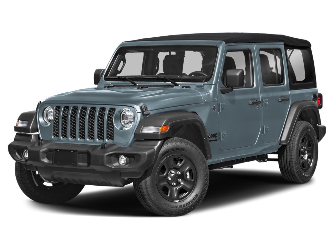 2025 Jeep Wrangler 4-Door Sport S