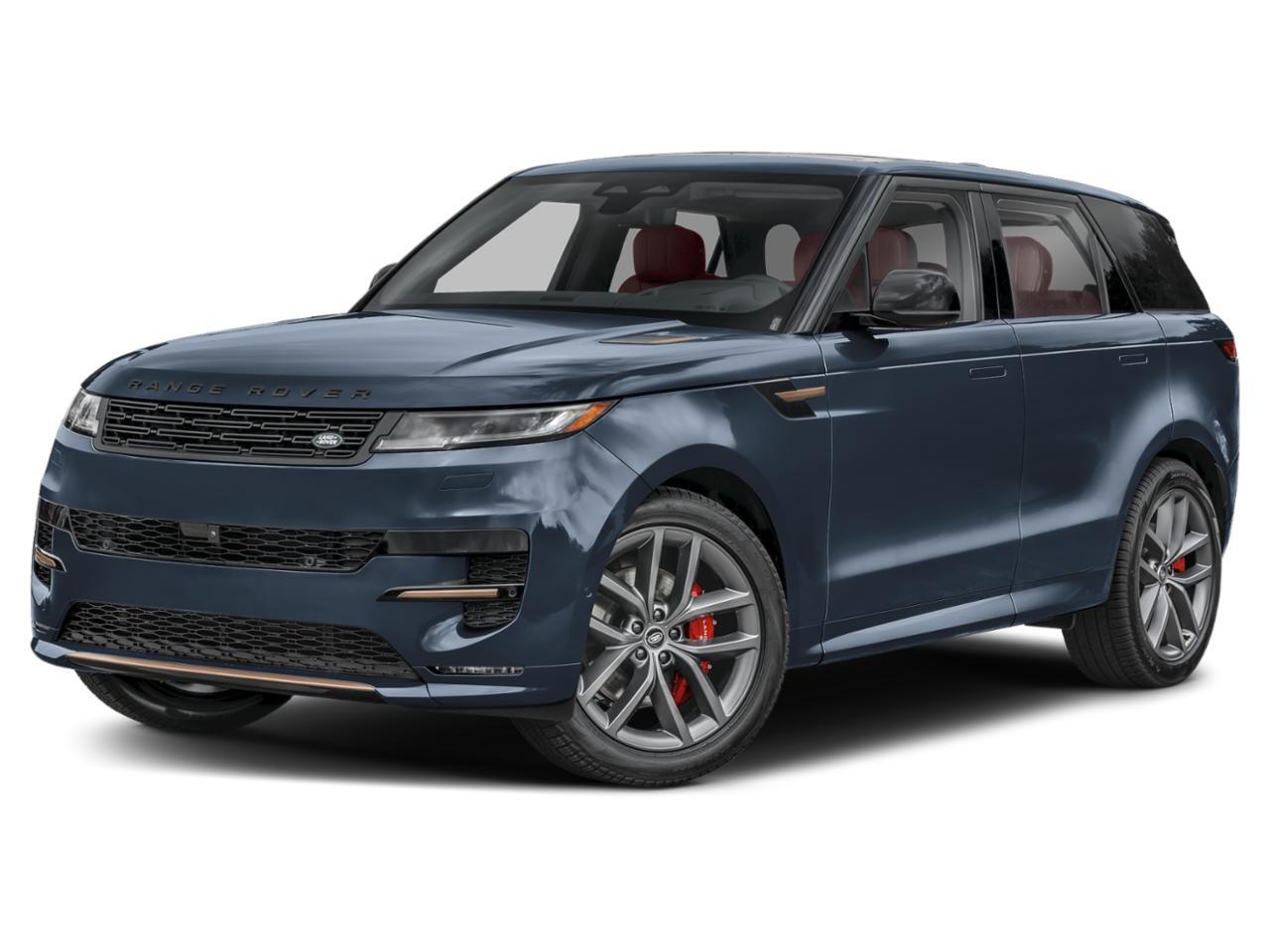 Blue Nebula Sv Bespoke Ultra Metallic Matte 2025 Land Rover Range Rover Sport P635 SV Edition Two AWD SUV / Crossover All-Wheel Drive Automatic