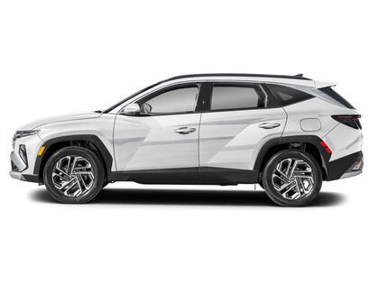 used 2025 Hyundai Tucson Hybrid car