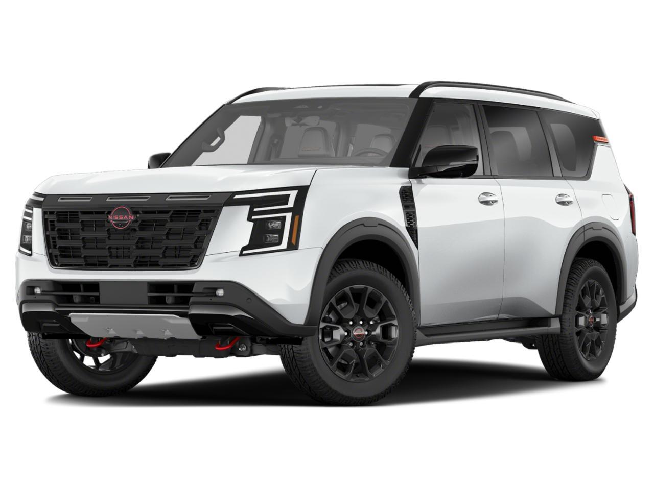 2025 Nissan Armada 4x4 PRO-4X