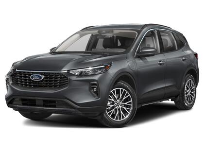 Gray 2025 Ford Escape Hybrid Plug-in FWD SUV / Crossover Front-Wheel Drive Continuously Variable Transmission