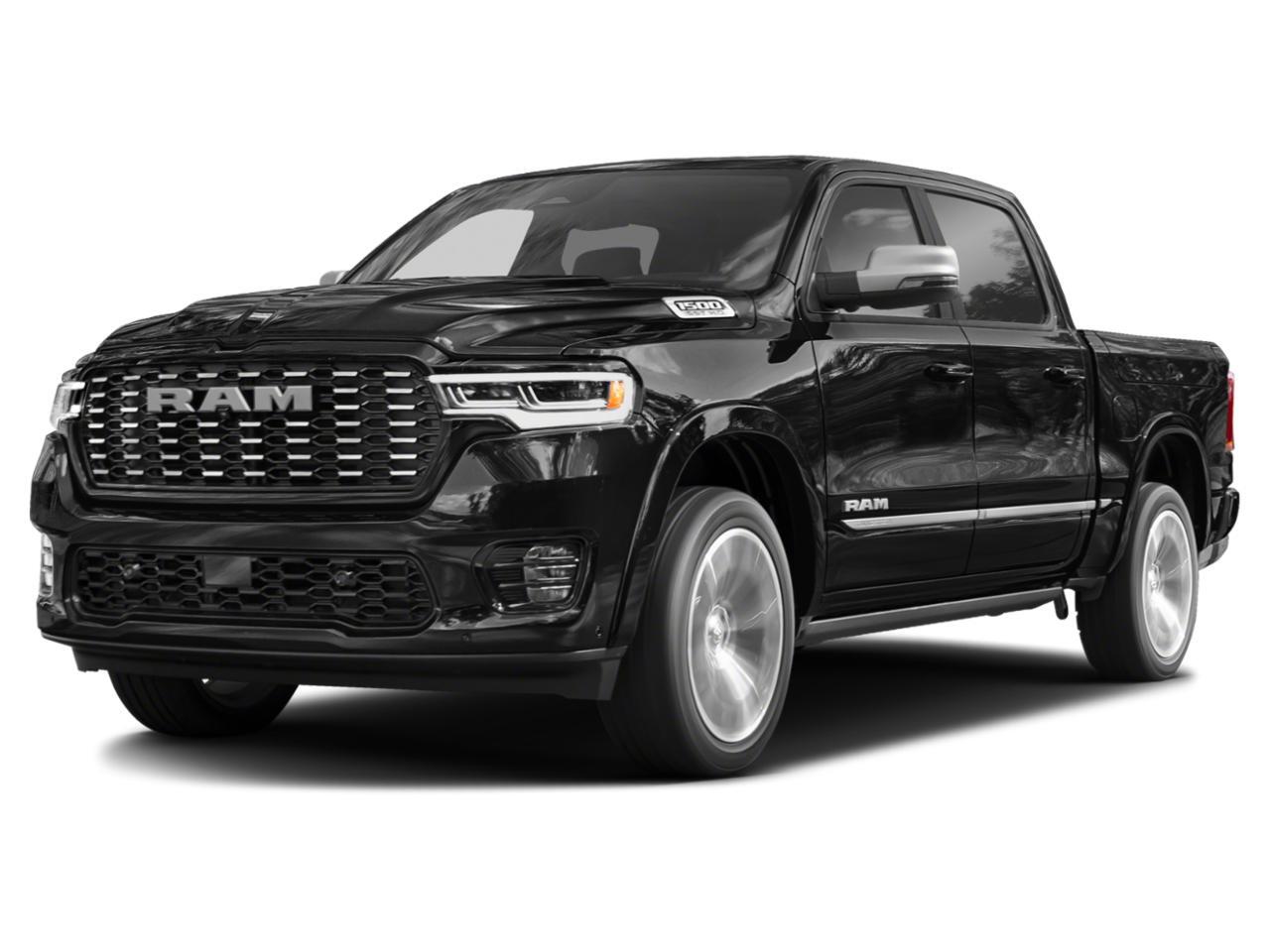 2025 Ram 1500 Tradesman 4x4 Crew Cab 5'7  Box