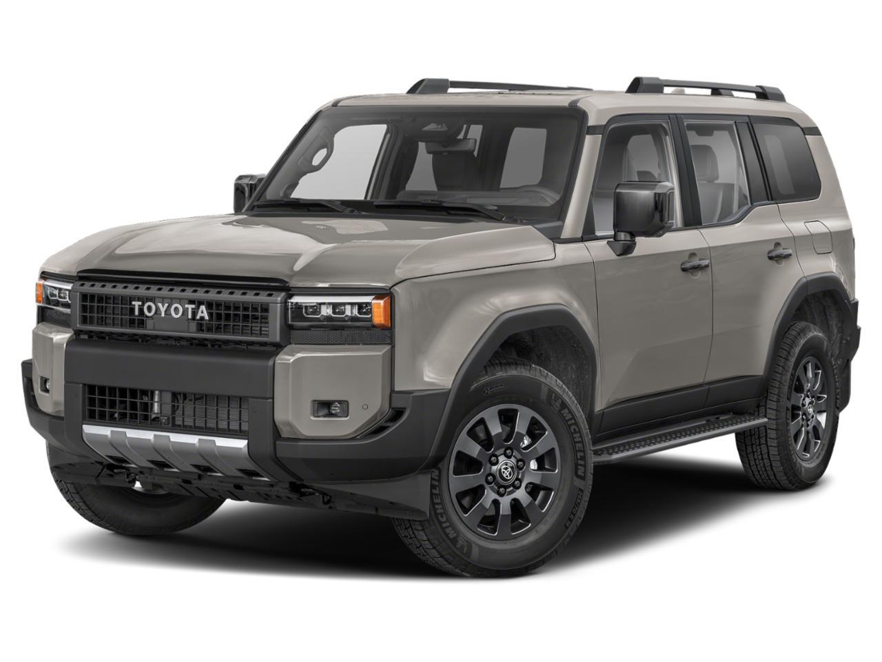 2025 Toyota Land Cruiser