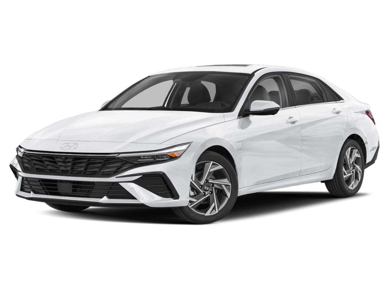 2025 Hyundai Elantra Luxury IVT