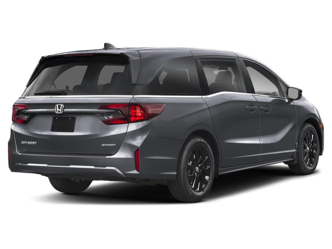 2025 Honda Odyssey