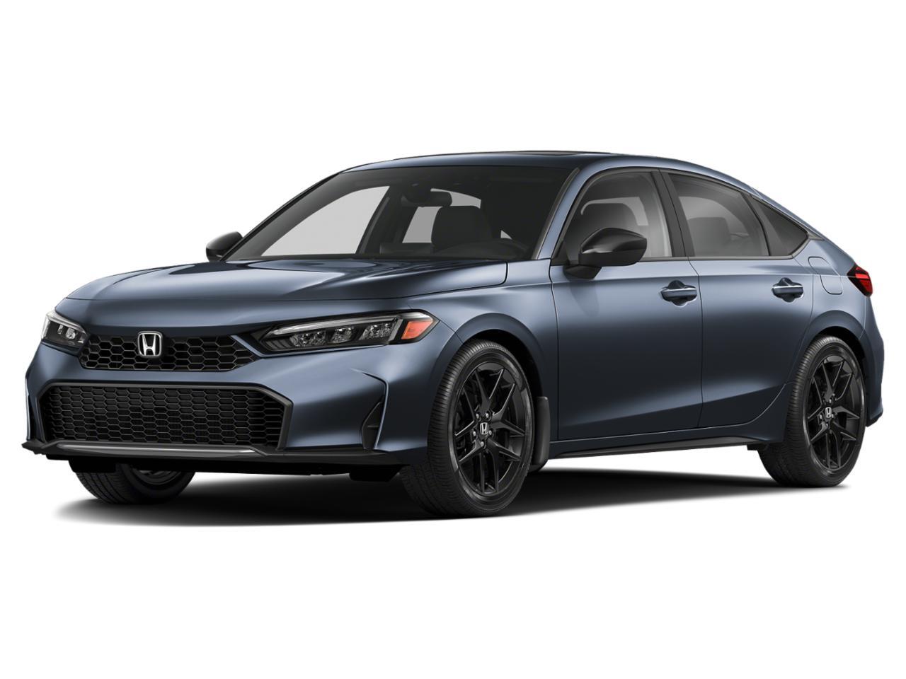 2025 Honda Civic Hatchback Hybrid Sport eCVT HYBRID - DEMO, SUNROOF, CARPLAY