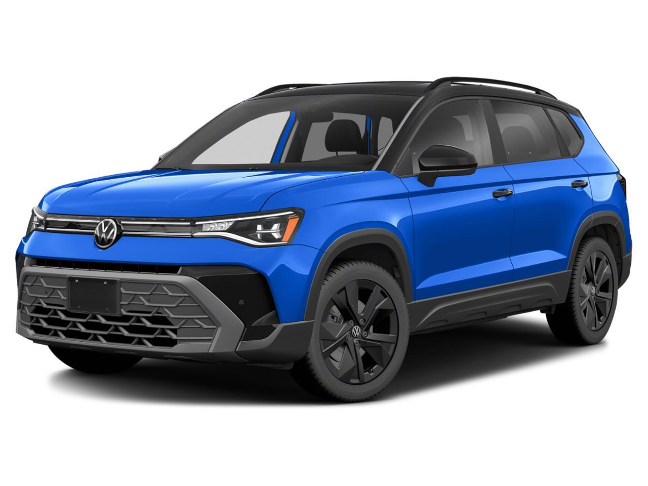 2025 Volkswagen Taos Comfortline Black Edition 4MOTION
