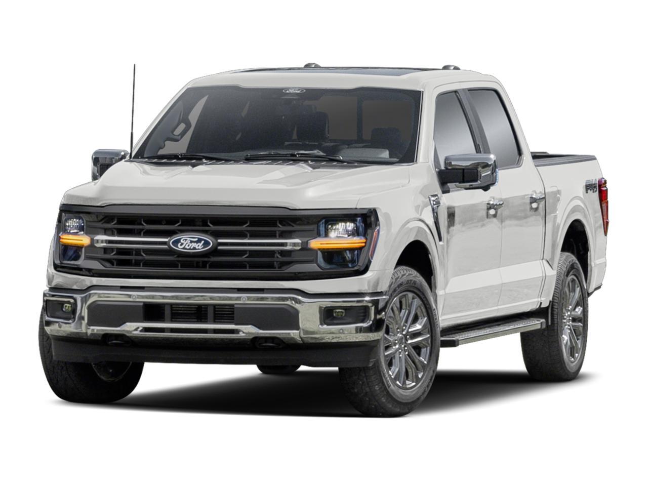 2025 Ford F-150 XLT - SPORT CREW 302 PKG 2.7L BLACK PLUS PACKAGE P