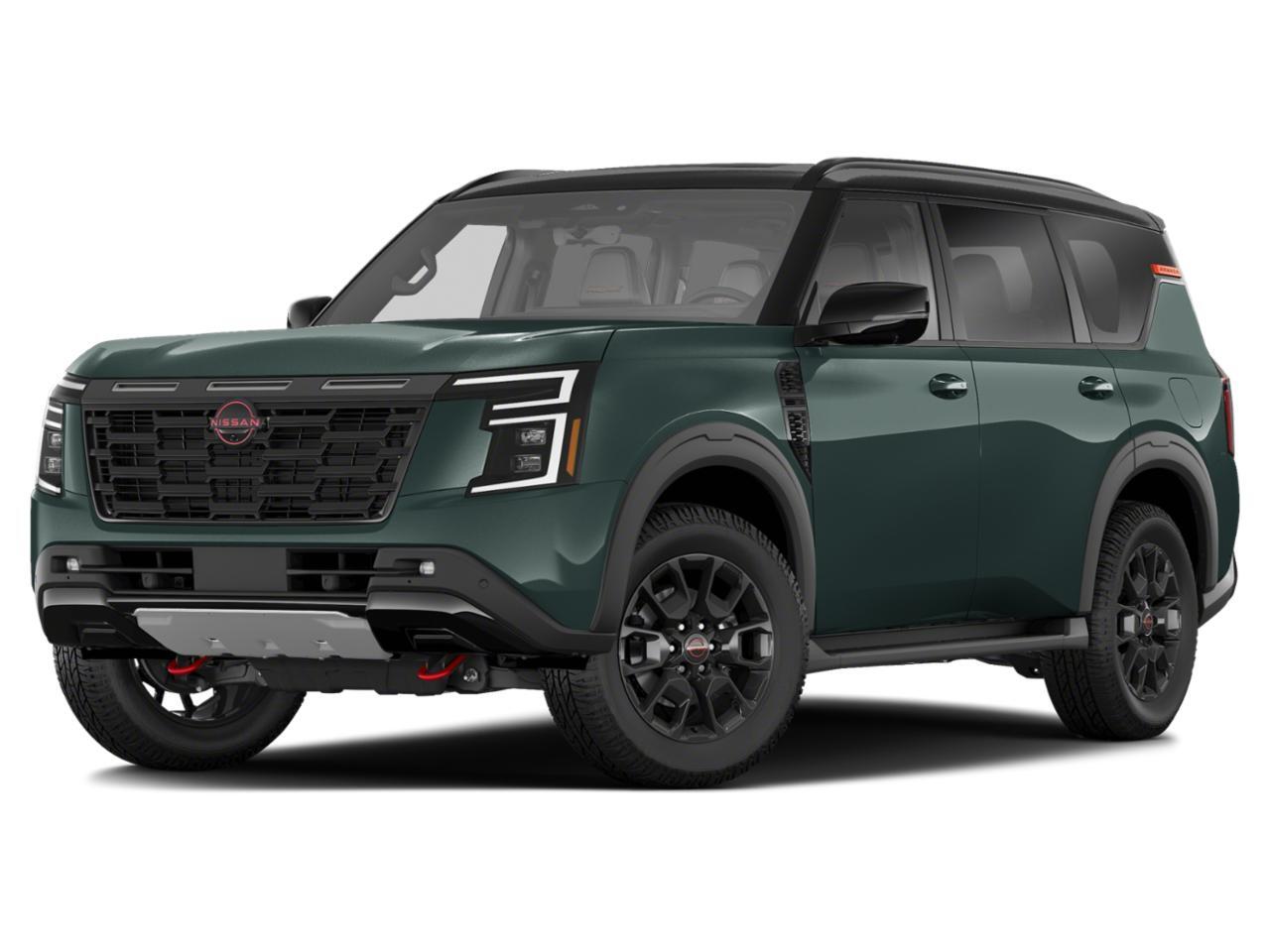 2025 Nissan Armada 4x4 PRO-4X