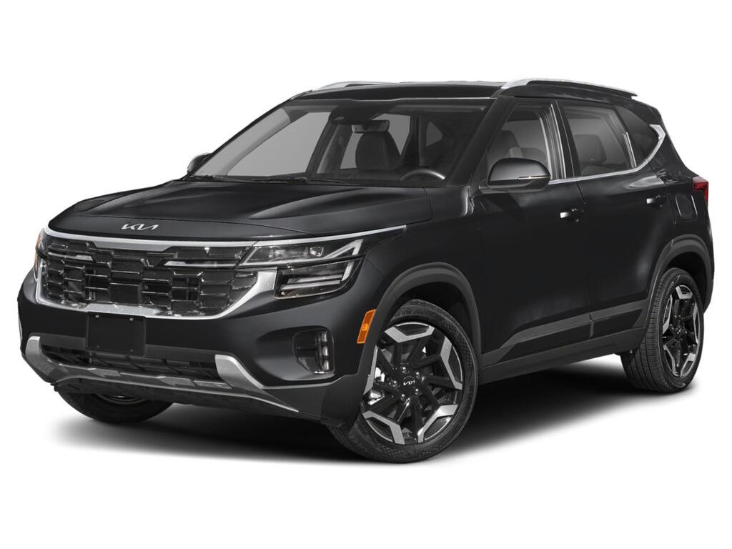 2025 Kia Seltos SX Turbo AWD w/Black Interior