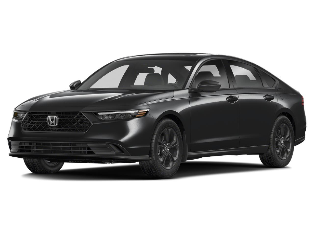 2025 Honda Accord SE CVT Sedan