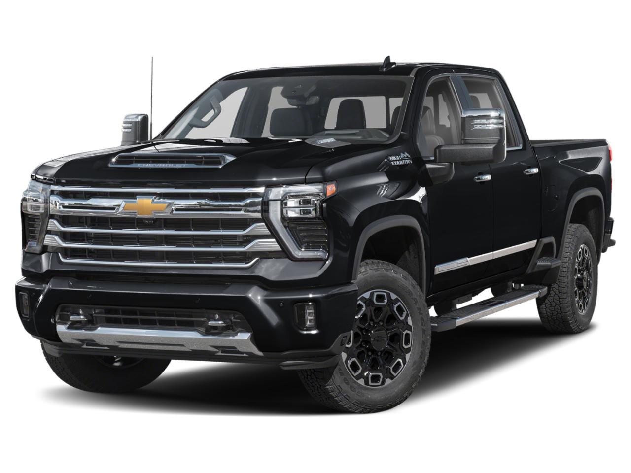 2025 Chevrolet SILVERADO 2500HD HIGH COUNTRY