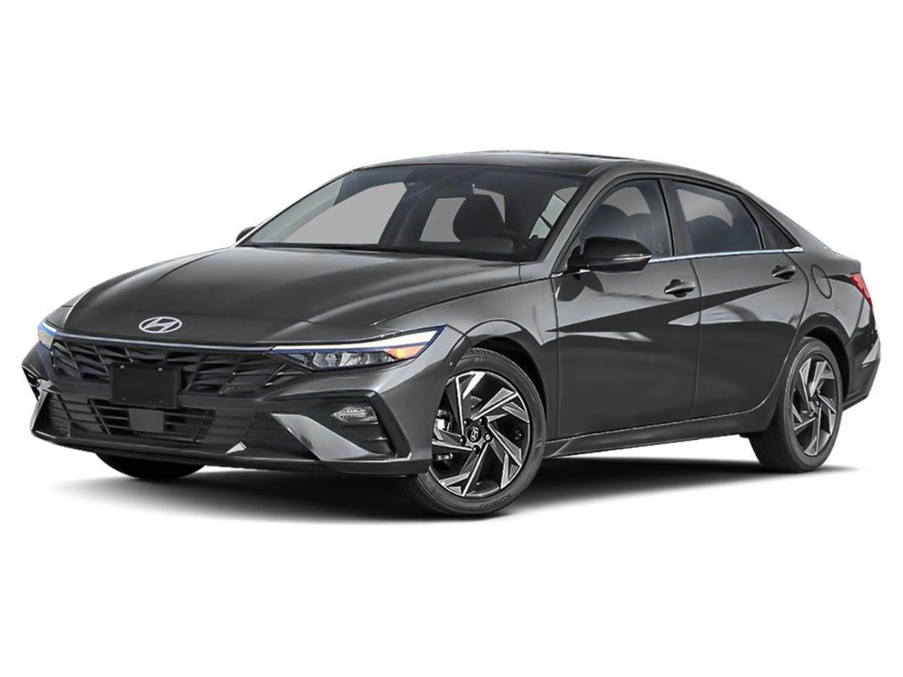 2025 Hyundai Elantra Hybrid Luxury DCT