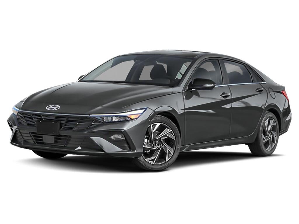 2025 Hyundai Elantra Hybrid Luxury DCT