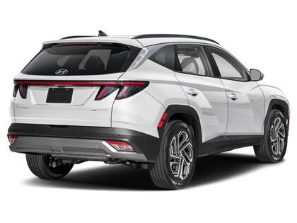 used 2025 Hyundai Tucson Hybrid car