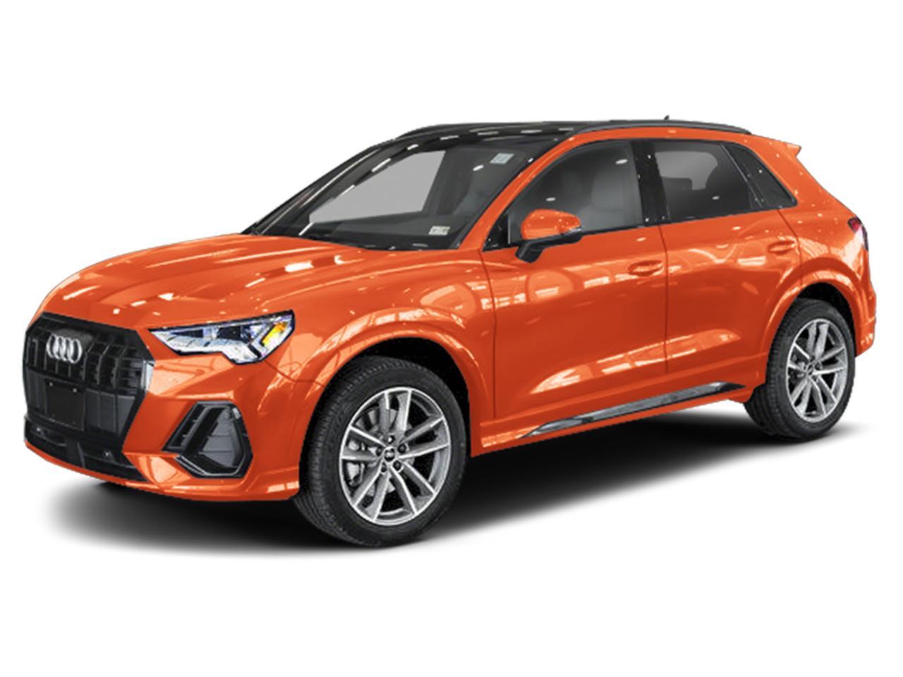 2025 Audi Q3 45 Technik
