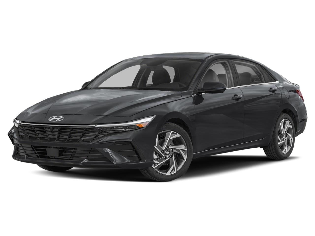 2025 Hyundai Elantra Luxury IVT
