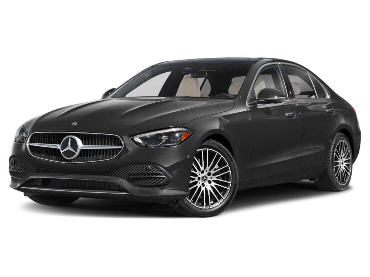 2025 Mercedes-Benz C-Class Exclusive Trim;   AMG line w/ Night Package
