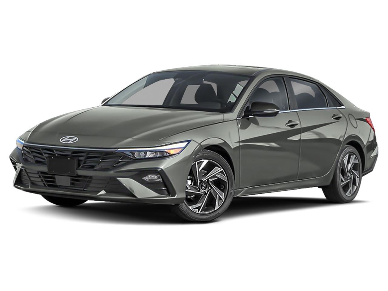 2025 Hyundai Elantra Hybrid Luxury DCT