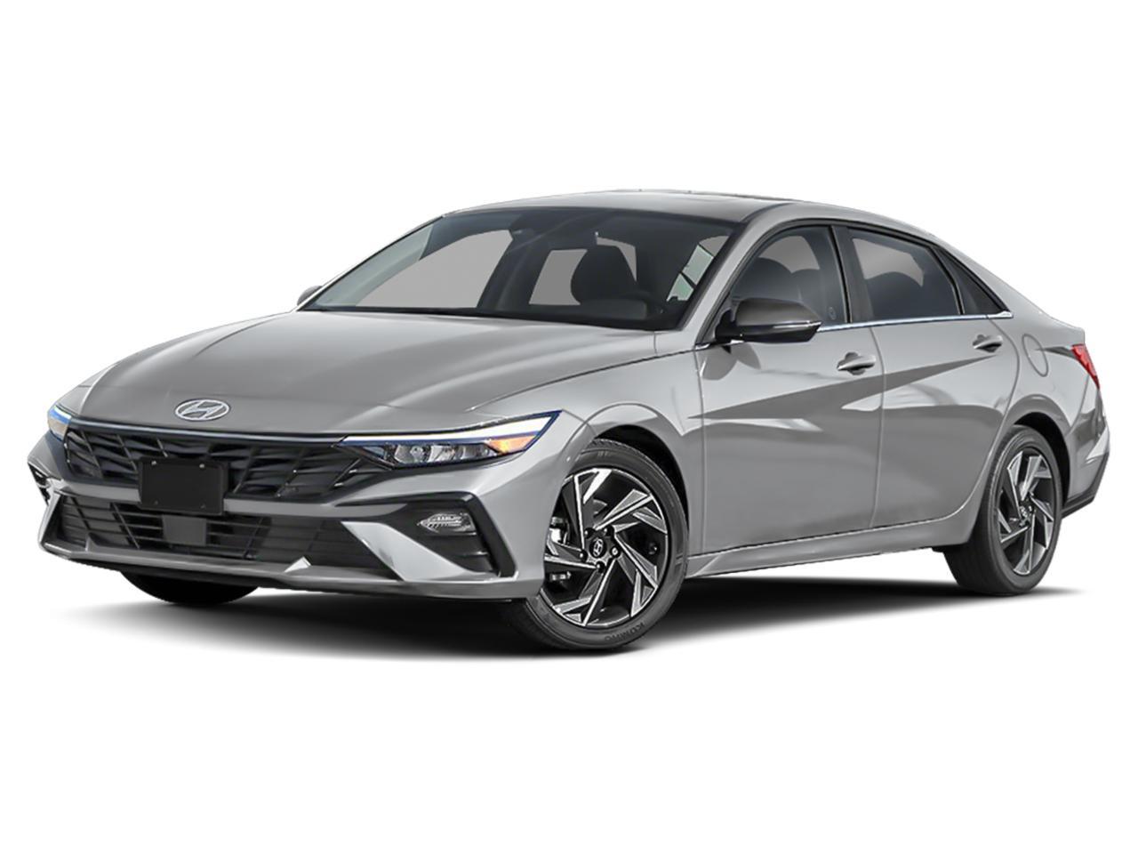 2025 Hyundai Elantra Hybrid Luxury DCT