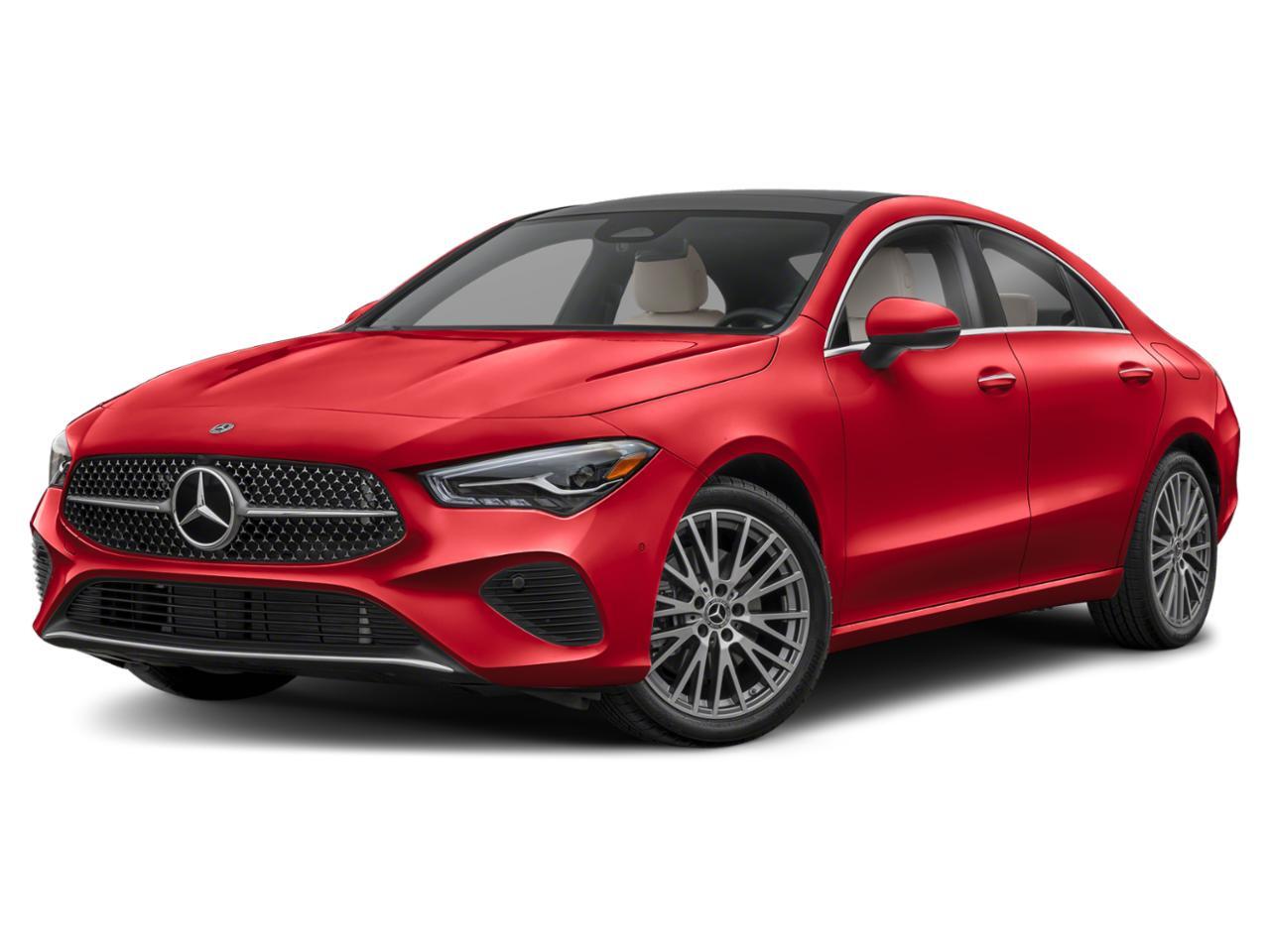 2025 Mercedes-Benz CLA250 EXCLUSIVE TRIM | AMG LINE W NIGHT PKG | 360 CAMERA