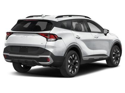 used 2025 Kia Sportage car, priced at $34,380