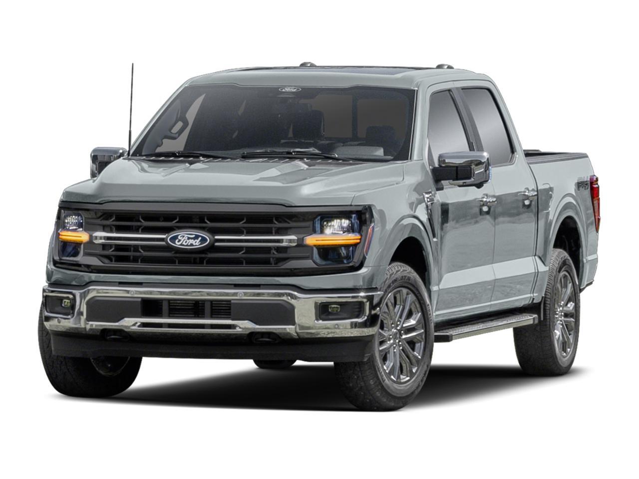 2025 Ford F-150 XLT - SPORT CREW 302 PKG 2.7L BLACK PLUS PACKAGE P