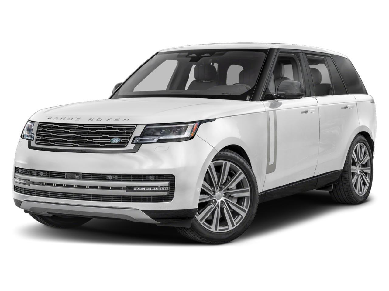 Icy White Special Effect Satin 2025 Land Rover Range Rover P615 SV AWD SUV / Crossover All-Wheel Drive Automatic