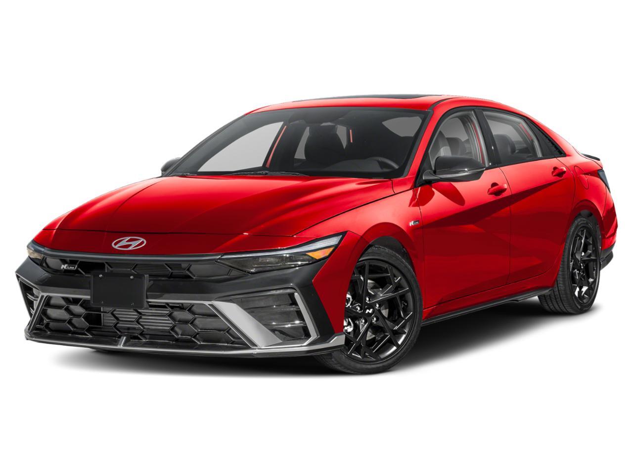 2025 Hyundai Elantra N Line Ultimate DCT