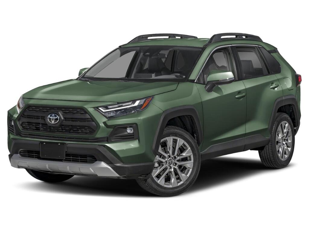 Voxcar TOYOTA RAV4 SUV in Army Green, VICTORIA