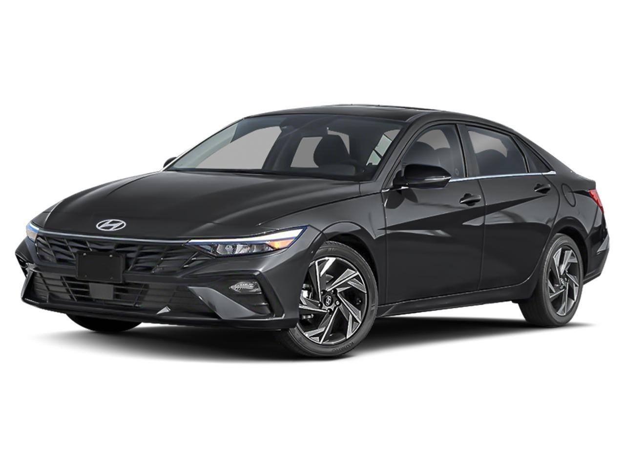 2025 Hyundai Elantra Hybrid Luxury DCT w-Two-Tone Interior