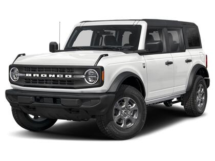 used 2025 Ford Bronco car, priced at $49,421