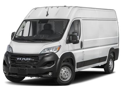 White 2025 RAM ProMaster Van Front-Wheel Drive Automatic