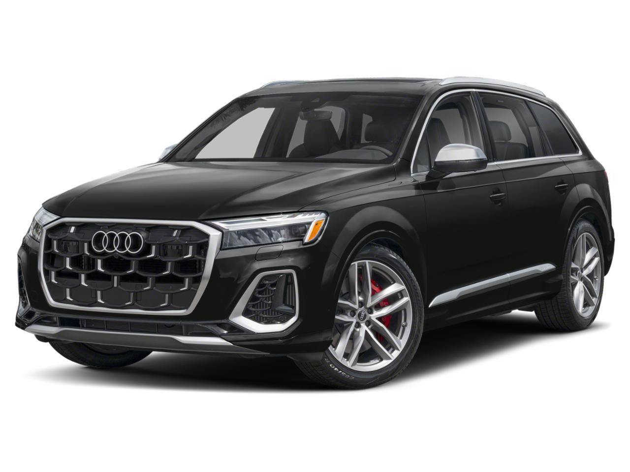 2025 Audi SQ7 4.0T