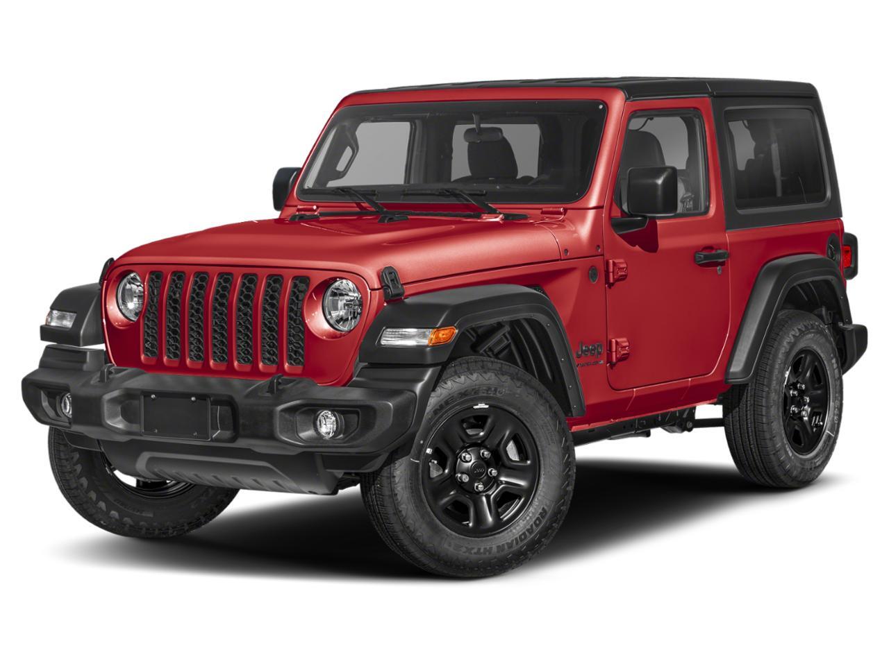 2025 Jeep Wrangler
