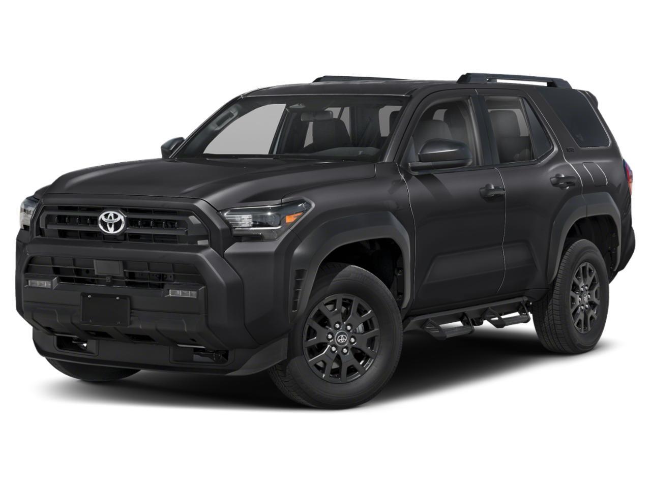 2025 Toyota 4Runner 4WD