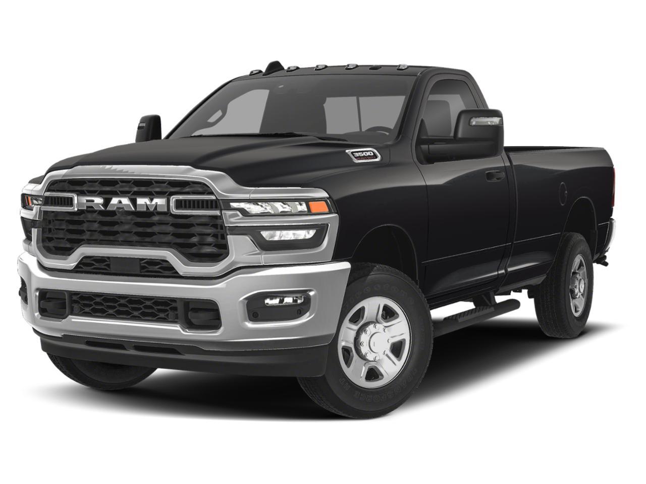 2025 Ram 3500 Big Horn 4x4 Reg Cab 8' Box