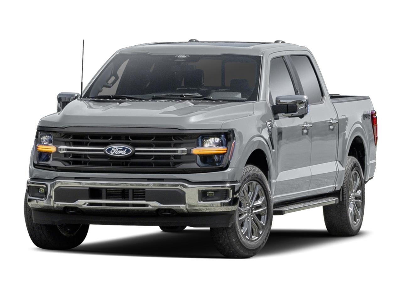 2025 Ford F-150 XLT - SPORT CREW 302 PKG 2.7L BLACK PLUS PACKAGE P