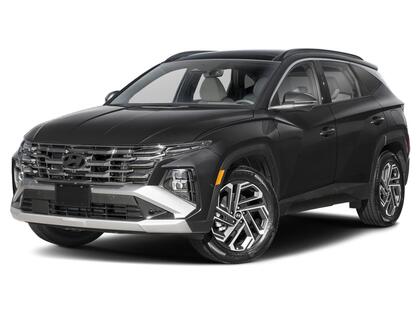 used 2025 Hyundai Tucson Hybrid car