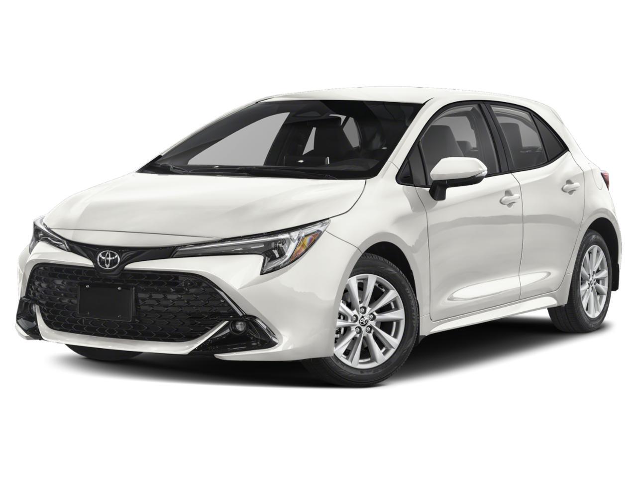 2025 Toyota Corolla Hatchback