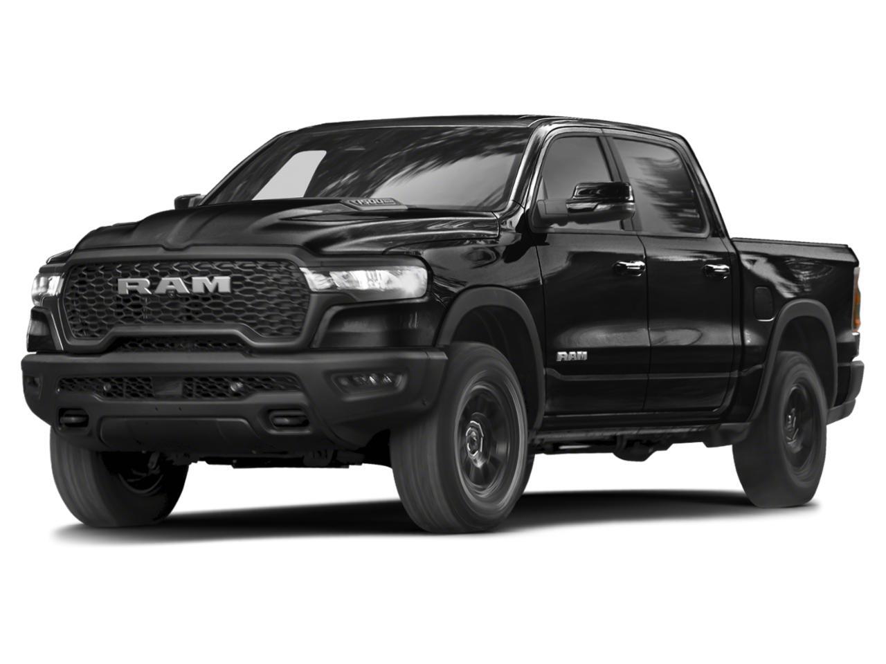 2025 Ram 1500 Rebel 4x4 Crew Cab 5'7  Box