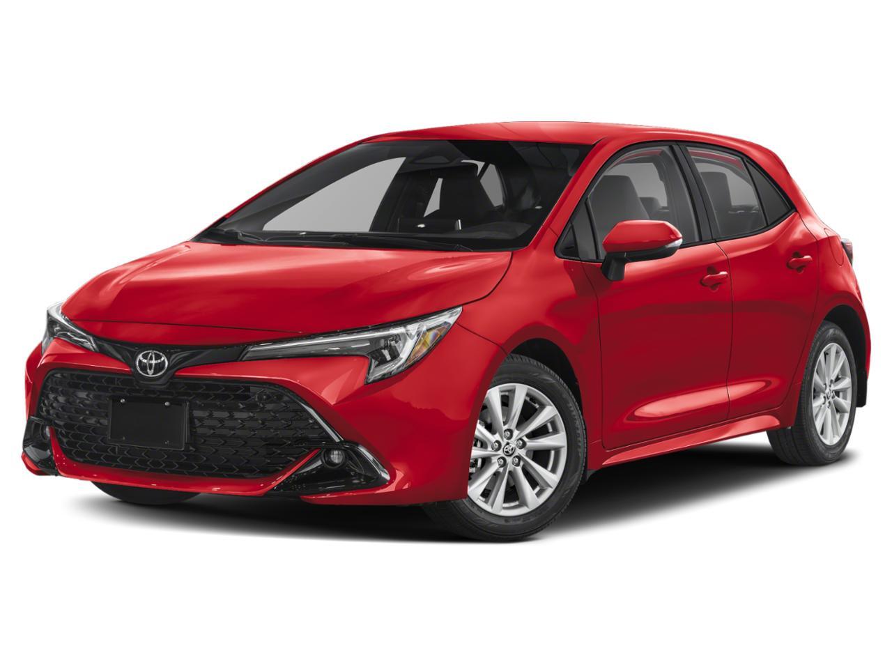 2025 Toyota Corolla Hatchback