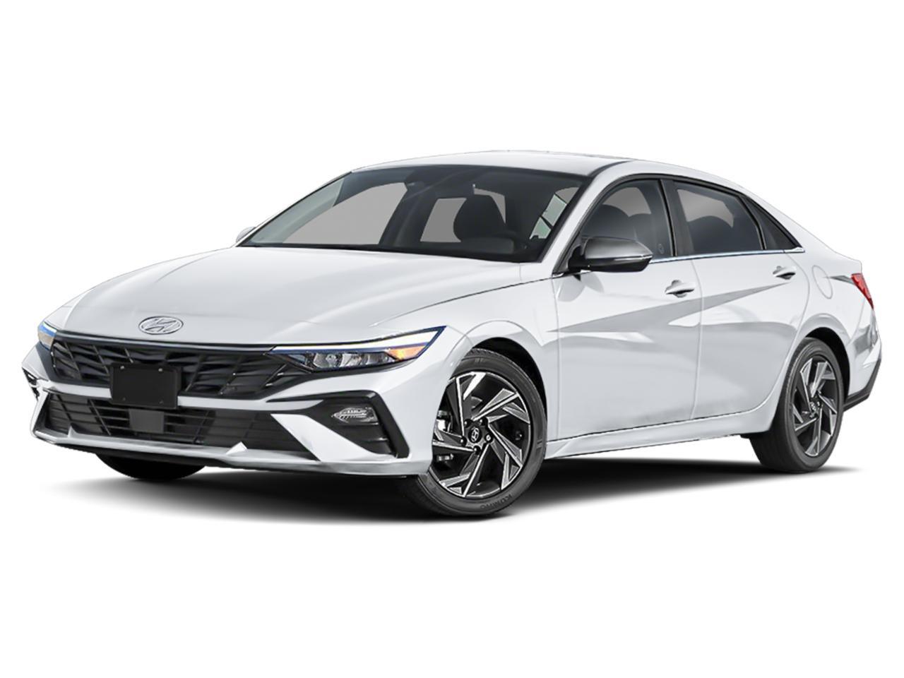 2025 Hyundai Elantra Hybrid Luxury DCT