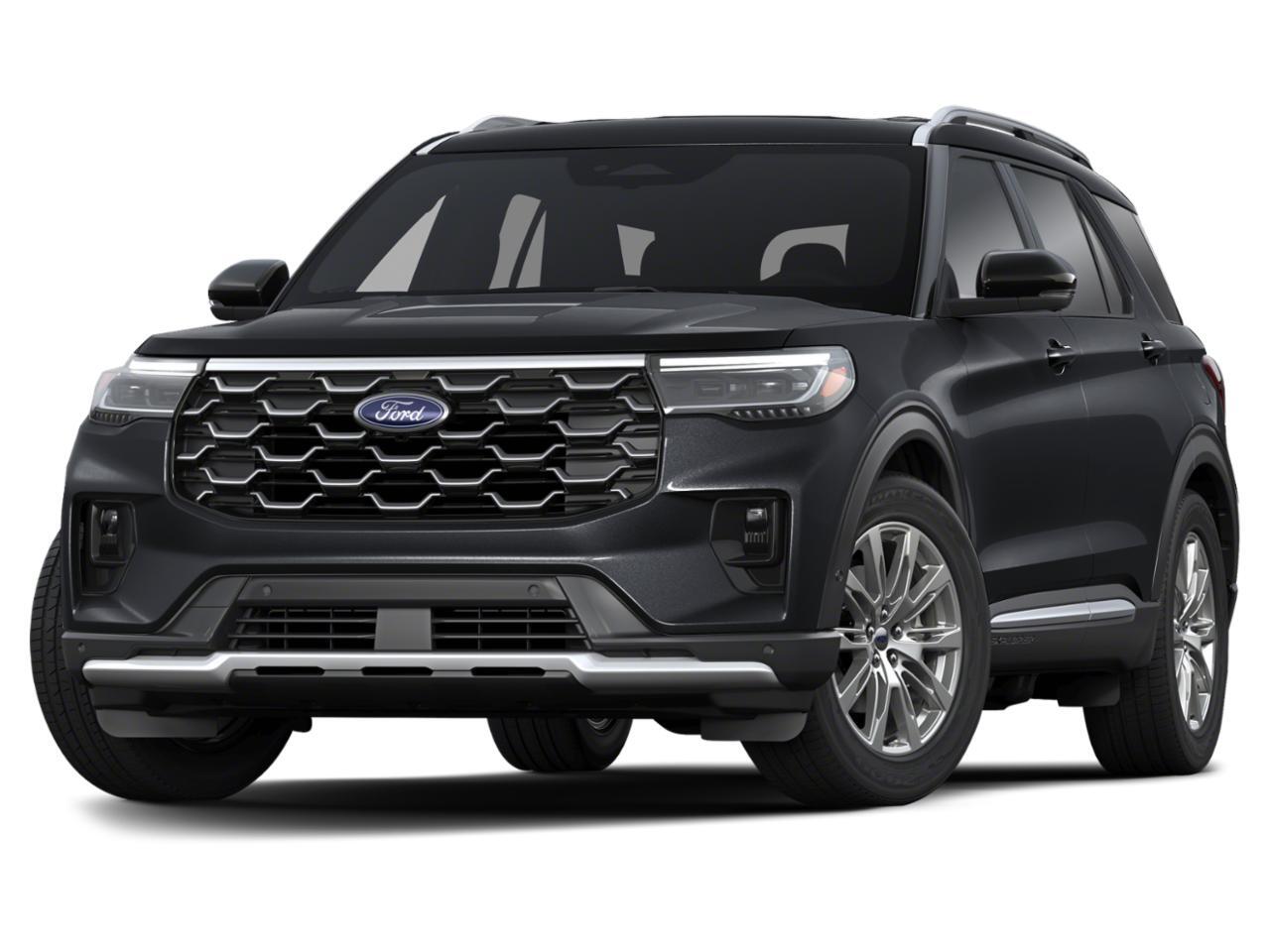 2025 Ford Explorer 