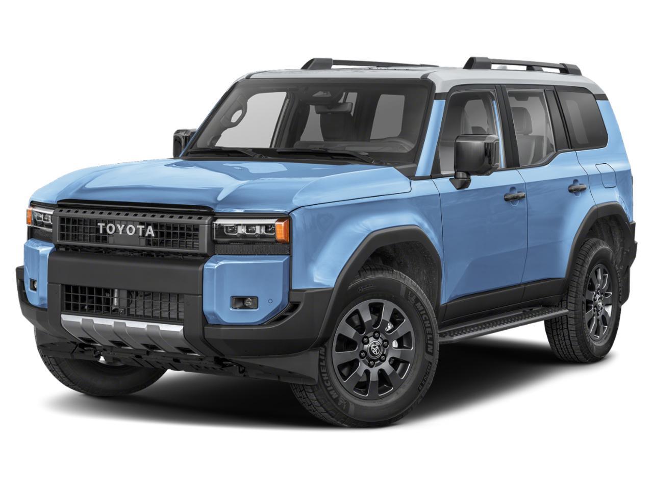 2025 Toyota Land Cruiser