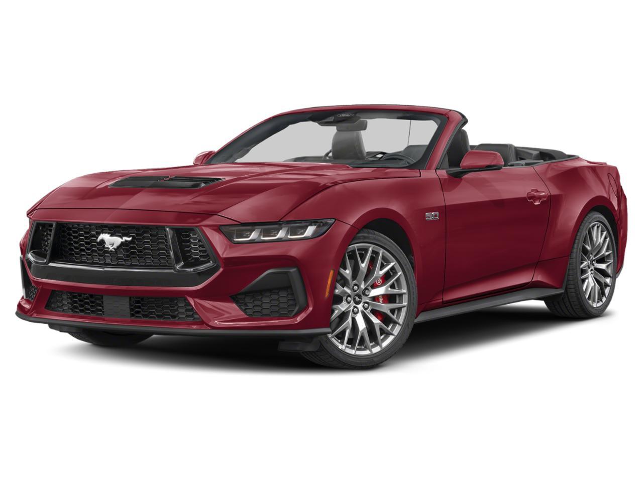 2025 Ford Mustang 