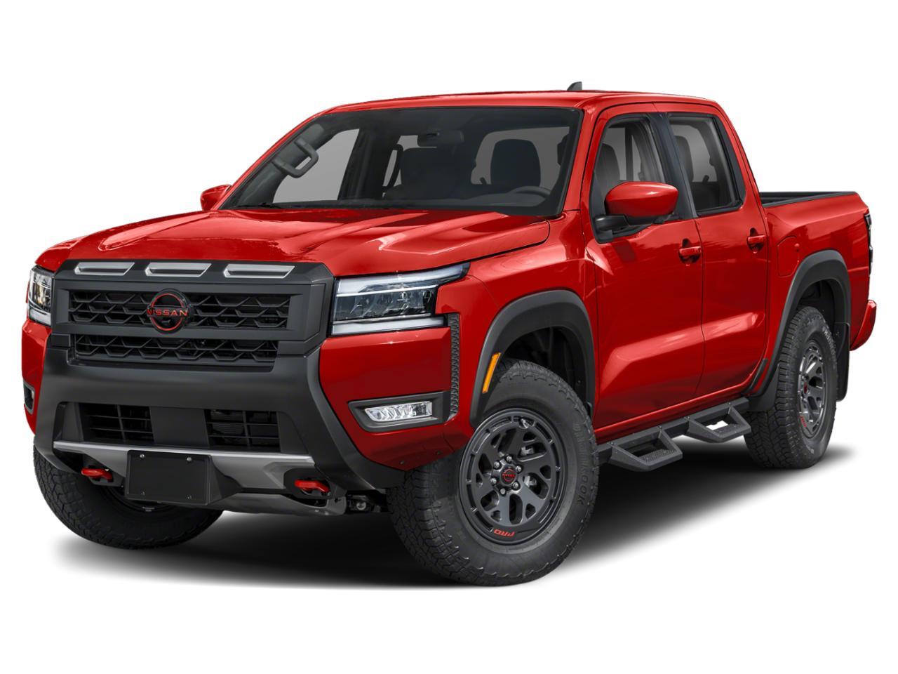 2025 Nissan Frontier Crew Cab 4x4 Long Bed PRO-4X
